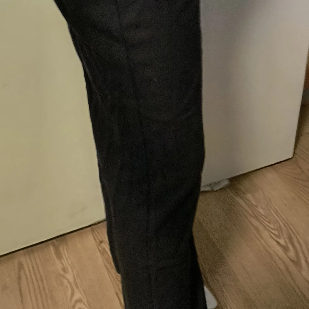 Express Editor Navy Blue Bootcut/Flared Pants - Picture 5 of 12